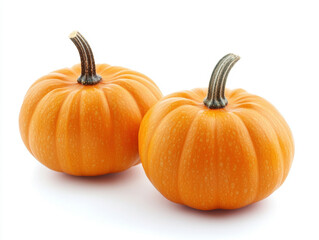 Obraz premium Fresh pumpkins for autumn decoration and seasonal cooking