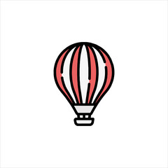 hot air balloon