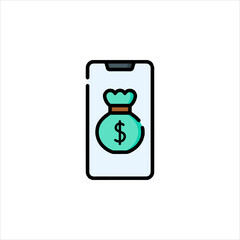 vector illustration of a bottle