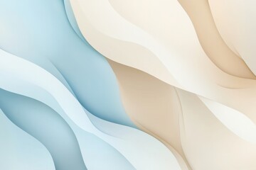 A subtle blue and beige gradient. Featuring soft blue blending into beige. Emphasizing calmness and elegance. Ideal for corporate and minimalist designs