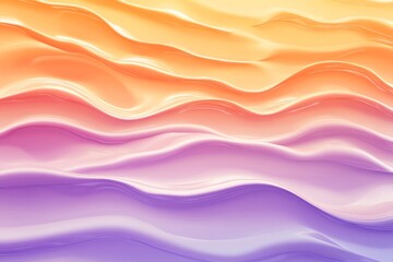 Fototapeta premium A sunset beach gradient background. Featuring soft oranges, pinks, and lavender. Emphasizing relaxation and serenity. Ideal for vacation or wellness visuals