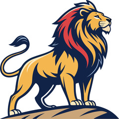 lion vector art and illustration
