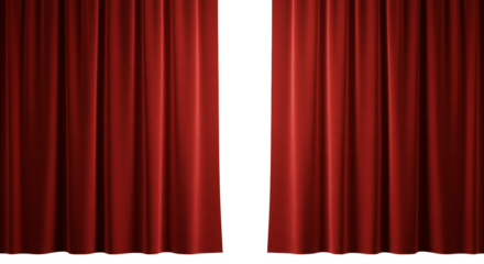 Elegant Red Velvet Stage Curtains Theater Background Design art web rich dark deep show play opera  