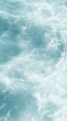 Fototapeta premium A tranquil ocean gradient background. Featuring soft blues, turquoise, and light greens. Showcasing the calming effect of the sea. Ideal for travel, beach, or relaxation visuals