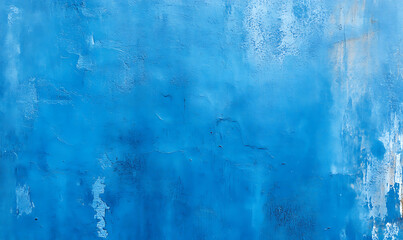 Obraz premium blue paint background-generative ai