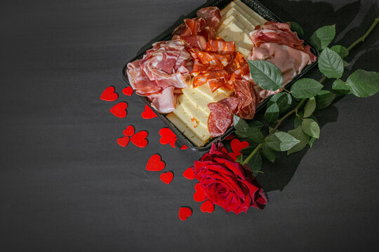 charcuterie raclettes coeurs