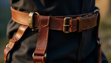 Elegance in Adventure: The Rugged Climbing Harness