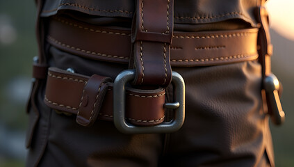 Tarnished Iron and Leather: A Climber's Trusted Gear