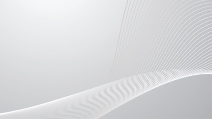 Grey abstract background with stripes line for backdrop or presentation