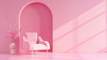 pink flower background