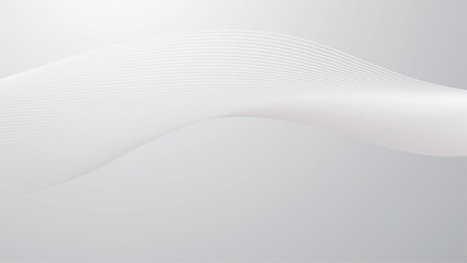 Grey abstract background with stripes line for backdrop or presentation