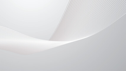 Grey abstract background with stripes line for backdrop or presentation