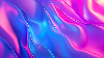 Obraz premium A vibrant neon gradient background. Featuring bold and striking color contrasts. Focusing on energetic and futuristic visuals. Ideal for tech presentations and social media