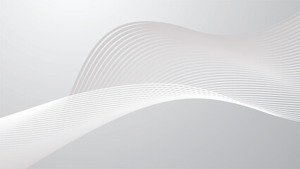 Grey abstract background with stripes line for backdrop or presentation
