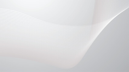 Grey abstract background with stripes line for backdrop or presentation