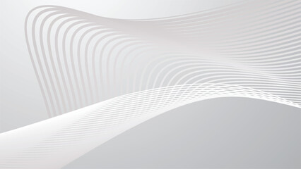 Grey abstract background with stripes line for backdrop or presentation