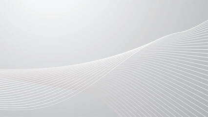 Grey abstract background with stripes line for backdrop or presentation