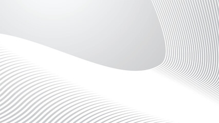 Grey abstract background with stripes line for backdrop or presentation