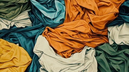 A child modeling avant-garde AI-designed clothes with kinetic elements, standing in a sleek, high-tech showroom, hyper-realistic style, warm tones