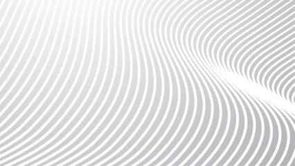 Grey abstract background with stripes line for backdrop or presentation