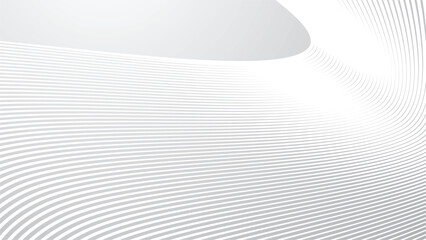 Grey abstract background with stripes line for backdrop or presentation