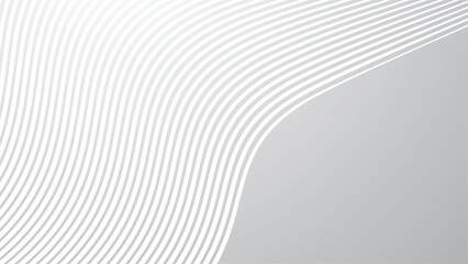 Grey abstract background with stripes line for backdrop or presentation