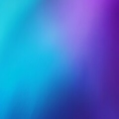 Obraz premium A vibrant teal and purple gradient. Featuring teal blending into purple. Emphasizing creativity and imagination. Ideal for artistic and bold designs