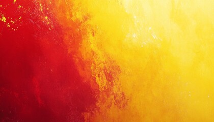 A vibrant yellow to red gradient background. Featuring sunny yellows, bold reds, and touches of orange. Emphasizing energy and passion. Ideal for sports or energetic visuals