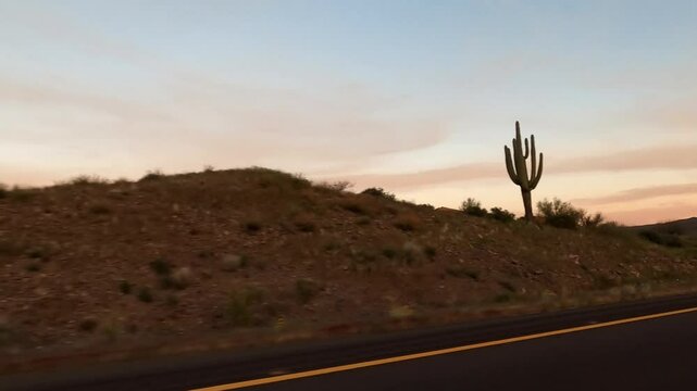 Arizona Driving 1643 Tempe Sunflower Scotsdale