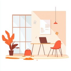 An elegant gown made of augmented reality projections, shifting floral patterns as the model moves, styled in a surreal landscape, Futuristic, 3D.