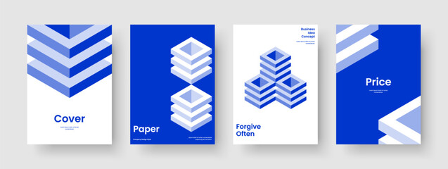 Modern Brochure Template. Isolated Business Presentation Design. Geometric Background Layout. Flyer. Banner. Book Cover. Report. Poster. Brand Identity. Leaflet. Newsletter. Journal. Portfolio