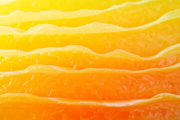 A warm gradient of orange and yellow. Featuring orange fading into yellow. Emphasizing warmth and optimism. Ideal for lively, energetic visuals