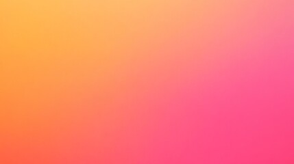 A warm orange and pink gradient. Featuring orange blending into soft pink. Emphasizing warmth and creativity. Ideal for vibrant, energetic visuals