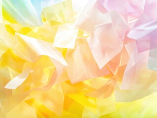 Colorful abstract flowing fabric-like texture