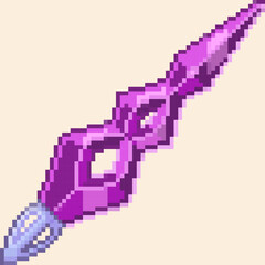 Fototapeta premium Crystal Sword.eps