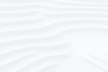 Obraz premium white room with a curved wall and a white floor