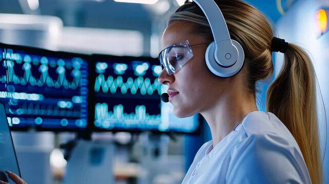 Cutting-edge cardiopulmonary evaluation for athletes in a state-of-the-art laboratory setting.