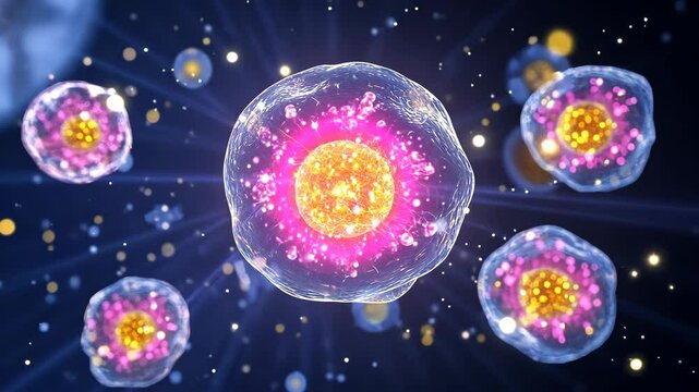 Exploring the intricate structure of vibrant cells in a microscopic world