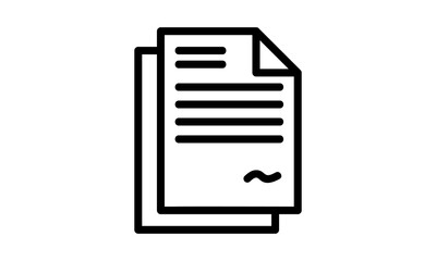 File icon flat style vector illustration.