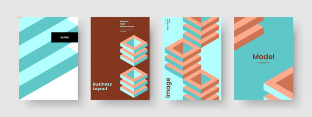 Obraz premium Abstract Book Cover Design. Creative Banner Layout. Isolated Background Template. Flyer. Brochure. Report. Poster. Business Presentation. Notebook. Brand Identity. Advertising. Portfolio. Catalog