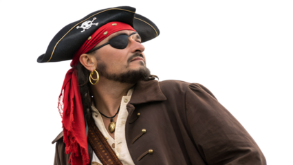 Pirate. Generative Ai.