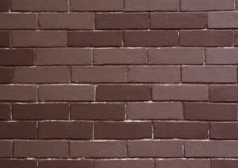 Obraz premium 茶色のレンガの背景テクスチャ