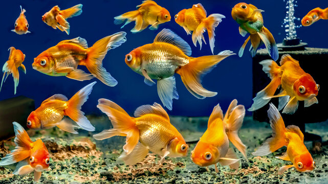 Veiltail Goldfish
