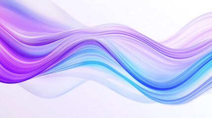 abstract blue wave