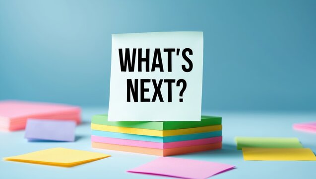 What's on the horizon?