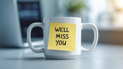 We'll miss you theme