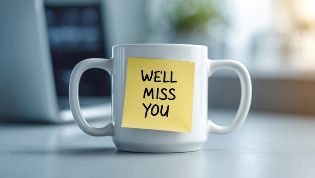 We'll miss you theme