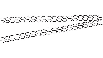 Speed racing design element, grunge braids, tire tread or wheel braking tracks, wheel tire tread track, top view of car tire mark with grunge effect, black tyre print, auto tire tread grunge element