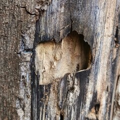 Nature, trees, leaves, pebbles