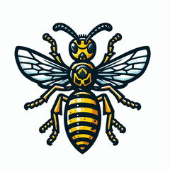 bee vector illustration